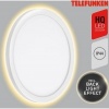 Afbeelding van TELEFUNKEN - NIZZA - Buiten LED Wandlamp, IP44, 4000K, 15W, Ø28cm, Wit