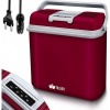 Afbeelding van Tillvex elektrische koelbox 24L | Mini-koelkast voor auto en camping | Koelt & verwarmt (Rood)