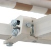 Afbeelding van Outsunny Aluminium, Metaal, Polyester - Beige + Wit - L295 x B245 cm - Zonnescherm