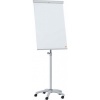 Afbeelding van Nobo Essence Mobiele Flipover - Magnetisch - Inclusief Pennenbakje - Wit