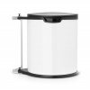 Afbeelding van Brabantia Inbouw Prullenbak - 15 liter - Wit