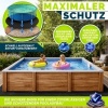 Afbeelding van tillvex® Premium Zwembad Onderlaag Rechthoekig 570x300 cm Geotextiel 400g/m²