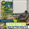 Afbeelding van Tillvex verticale zonwering, 150 x 310 cm, beige, met handslinger, zonder boren, uittrekbaar