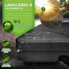 Afbeelding van tillvex® Parasolstandaard 60 liter, 80 kg, 4-delig, weerbestendig, vulbaar met water of zand