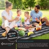 Afbeelding van KESSER® Picknickkleed Waterdicht 200x200 cm - Picknickdeken Geïsoleerd Buitenkleed voor 4-6 Personen
