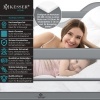 Afbeelding van KESSER® bedhekje - Kinderbedhek - Bedhek - Babybedhek Valbeveiligingsbed voor Bed & boxspring - 150c