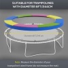 Afbeelding van SPORTNOW - Waterdichte en scheurvaste trampolinerand - Veelkleurig