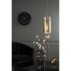 Afbeelding van Karlsson Globe Wandklok - Zwart - Ø40cm - Scandinavisch