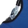 Afbeelding van Outsunny Blau Metalen Ligstoel van Polyester