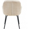 Afbeelding van Eetkamerstoel Livia Naturel Taupe 