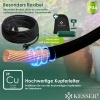 Afbeelding van KESSER® Verlengkabel 30 m met beschermkap voor buiten - voor binnen en buiten - verlengkabel - 230 V