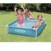 Afbeelding van Intex Mini Frame Opzetzwembad - 122 x 122 x 30 cm