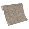 Afbeelding van Erismann Vliesbehang Taupe Goud Metallic Abstract Lijnenpatroon 10303-37
