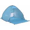 Afbeelding van Outsunny Strandmuschel van polyester, stalen draad - 200L x 150B x 119H cm - Blauw