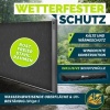 Afbeelding van tillvex® Uitschuifbare Zijluifel 160 x 300 cm met Regenhoes voor Balkon en Tuin