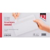 Afbeelding van Quantore zelfklevende bankenvelop EA5/6 110x220mm wit 25 stuks