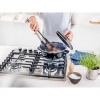 Afbeelding van BK Fortalit Emaille Braadpan 36cm/7.5L – Inductie – Ovenbestendig tot 230 graden – Zwart/Blauw