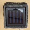 Afbeelding van Outsunny Rieten Lamp Staal, PE-rattan 20L x 20B x 68H cm Grijs