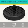Afbeelding van Outsunny Middenpoot Parasolvoet-HDPE, beton-Ø45 x 36H cm-Zwart