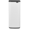 Afbeelding van Brabantia Bo Touch Bin Prullenbak - 30 liter - Wit