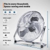 Afbeelding van AERSON vloerventilator 60 cm | 200W met 3 standen | robuust en hoge luchtstroom