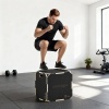 Afbeelding van SPORTNOW Springbox Meerlagenplaat 51L x 48B x 41H cm Zwart