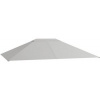 Afbeelding van Outsunny - Paviljoendak - Polyester - Lichtgrijs