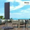 Afbeelding van Outsunny Cantilever Paraplu Bescherming Weerbestendig voor 2-4m Parasol, Donkergrijs