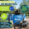 Afbeelding van tillvex® Zandfilter voor Zwembad zonder Pomp + Filterballen | Inclusief Adapter Ø32-38mm