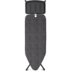 Afbeelding van Brabantia Strijkplank C - voor Stoomgenerator - 124 x 45 cm - Denim Zwart