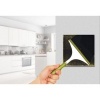 Afbeelding van Gehard glazen aanraaklichtschakelaar met ronde LED-knop Maclean Energy MCE702B
