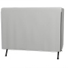 Afbeelding van Outsunny schommelbankhoes met trekkord - 215x155x150 cm - grijs