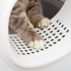 Afbeelding van PawHut compacte kattenbak D31-047