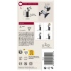 Afbeelding van Neordic LED-tafellamp Runa GU10 max. 20W Zwart/Antraciet