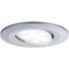 Afbeelding van LED-inbouwlamp Calla Set van 3 zwenkbare rond 90mm 3x5W 400lm IP65 Chroom mat