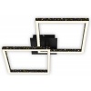 Afbeelding van Briloner FRAME - Wand- en plafondlamp - Glittereffect met lasergatoptiek - Dimbaar en zwenkbaar