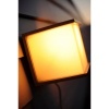 Afbeelding van LUTEC Box Cube Buitenwandlamp - E27 - Donkergrijs