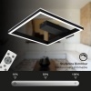 Afbeelding van BRILONER FRAME - Plafondlamp met afstandsbediening en RGB-kleurwisseling - 57 x 48 x 8,5 cm