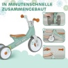 Afbeelding van AIYAPLAY Loopfiets voor kinderen 1-3 jaar, 3-wielige balansfiets met stuurkussen