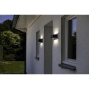 Afbeelding van LUTEC Gemini Medium - Buitenwandlamp - Up & Down - Aluminium - LED - 1230 Lumen - Donkergrijs