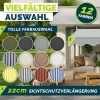 Afbeelding van Tillvex Balkonluifel 200 cm, lichtgrijs, met handslinger, zonder boren, UV-bestendig en waterdicht
