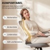 Afbeelding van HOMCOM Bureaustoel - Polyester, Kunststof - 64L x 63B x 115-125H cm - Grijs