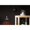 Afbeelding van Neordic Runa Wand- en Plafondlamp GU10 230V max. 20W dimbaar Zwart/Antraciet