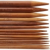 Afbeelding van Bamboe Breinaalden Set - 75 stuks - 15 maten van 2 t/m 10 mm