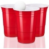 Afbeelding van TRESKO® blauwe partybekers 100 stuks | extra sterke bierpong bekers 473 ml