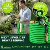 Afbeelding van Flexibele Tuinslang met sproeikop – 15 m