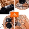 Afbeelding van AERSON vloerventilator 50 cm | 120W met drie standen | robuust en hoge luchtstroom