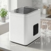 Afbeelding van HOMCOM IJsblokjesmaker - Kunststof - 31,5L x 23,2B x 33,7H cm - Wit
