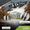 Afbeelding van Tillvex Aluminium Zweefparasol met LED Solar Ø 300 cm + Hoes en Windbescherming