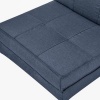 Afbeelding van HOMCOM Bodensofa met zitkussen 839-324